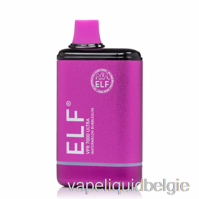 Vape Vloeibare Elf Vpr 7000 Ultra Wegwerpbare Watermeloen Kauwgom